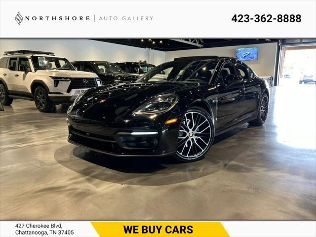 used 2023 Porsche Panamera car, priced at $76,481