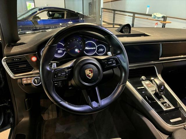 used 2023 Porsche Panamera car, priced at $77,481