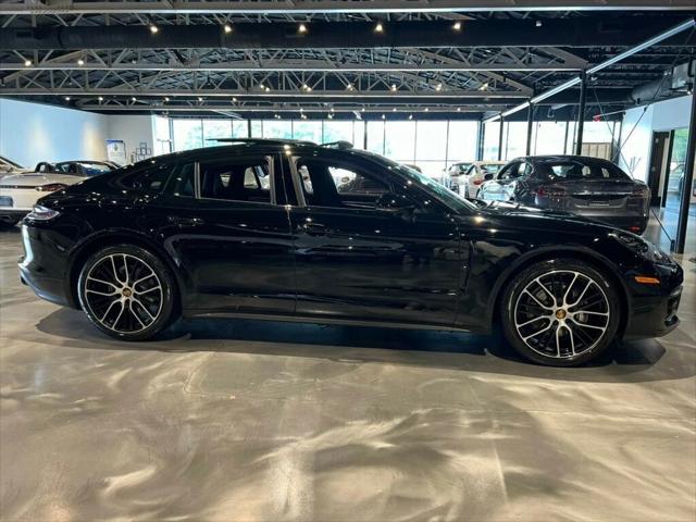 used 2023 Porsche Panamera car, priced at $75,481