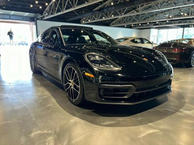 used 2023 Porsche Panamera car, priced at $75,481
