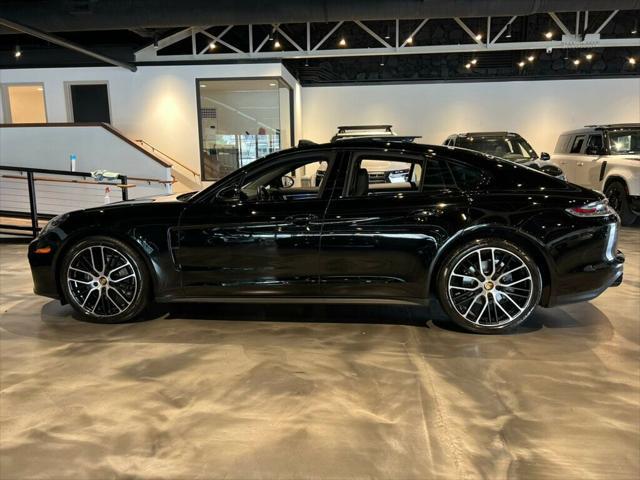 used 2023 Porsche Panamera car, priced at $77,481