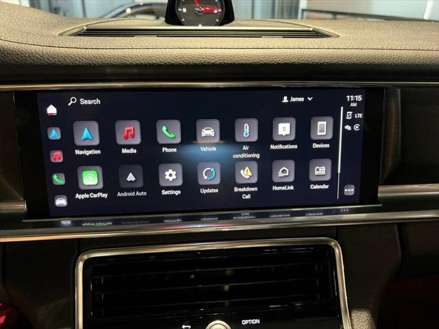 used 2023 Porsche Panamera car, priced at $77,481