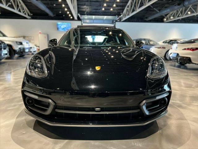 used 2023 Porsche Panamera car, priced at $77,481