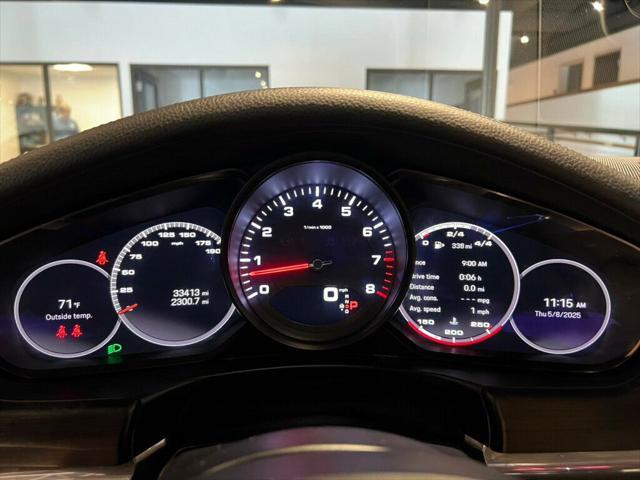 used 2023 Porsche Panamera car, priced at $77,481