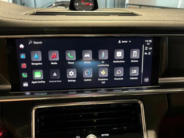 used 2023 Porsche Panamera car, priced at $75,481