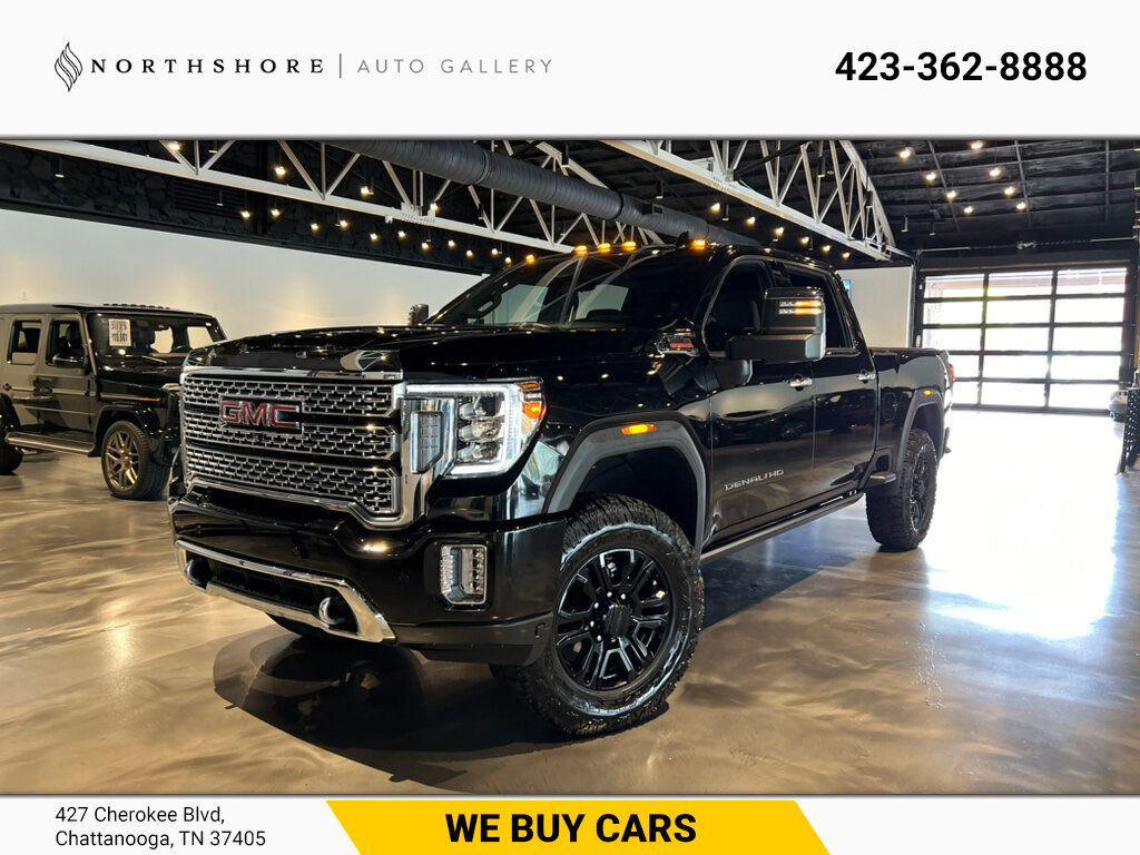 used 2021 GMC Sierra 2500 car, priced at $60,881