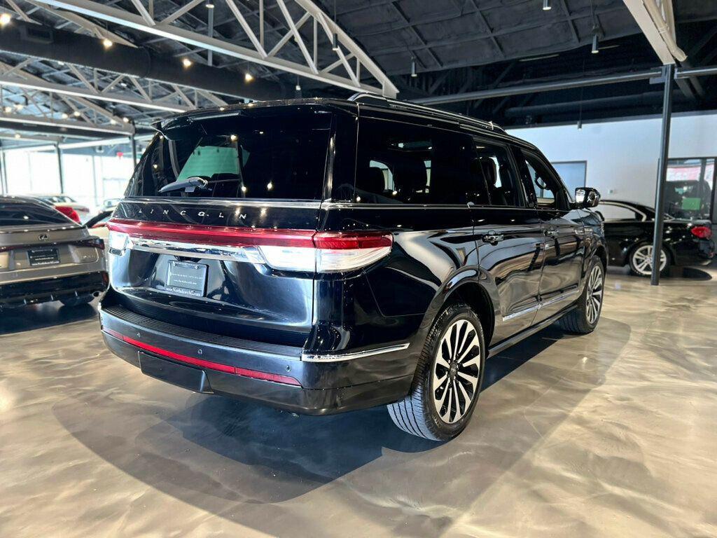used 2024 Lincoln Navigator car, priced at $69,881