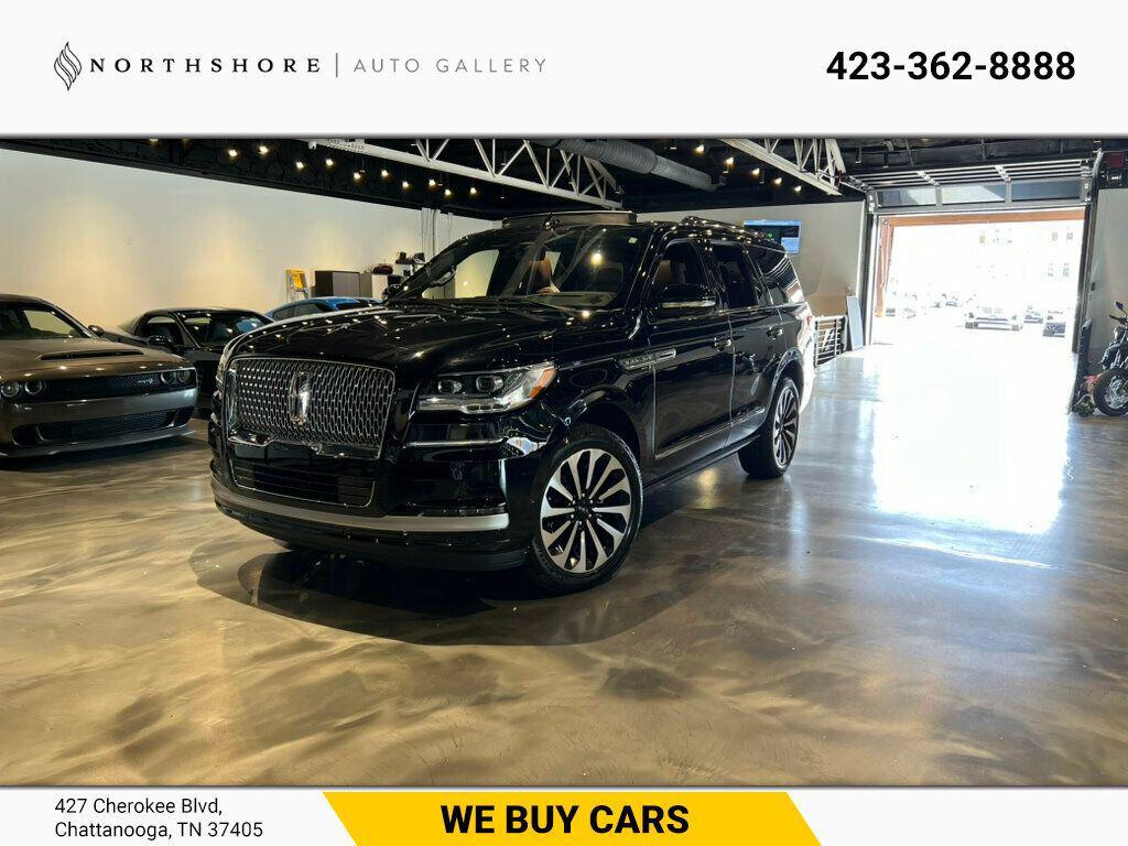 used 2024 Lincoln Navigator car, priced at $69,881