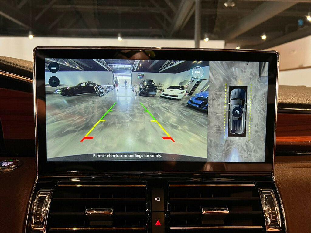 used 2024 Lincoln Navigator car, priced at $69,881