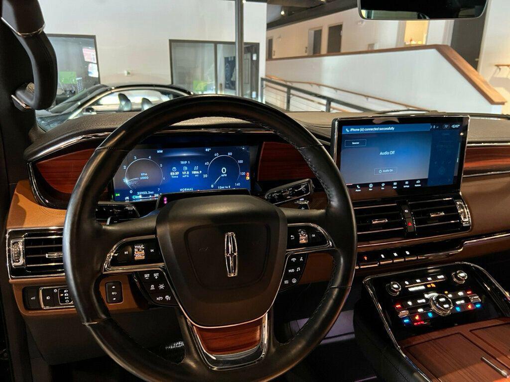 used 2024 Lincoln Navigator car, priced at $69,881