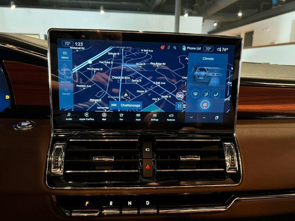 used 2024 Lincoln Navigator car, priced at $69,881