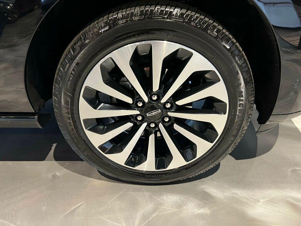 used 2024 Lincoln Navigator car, priced at $69,881