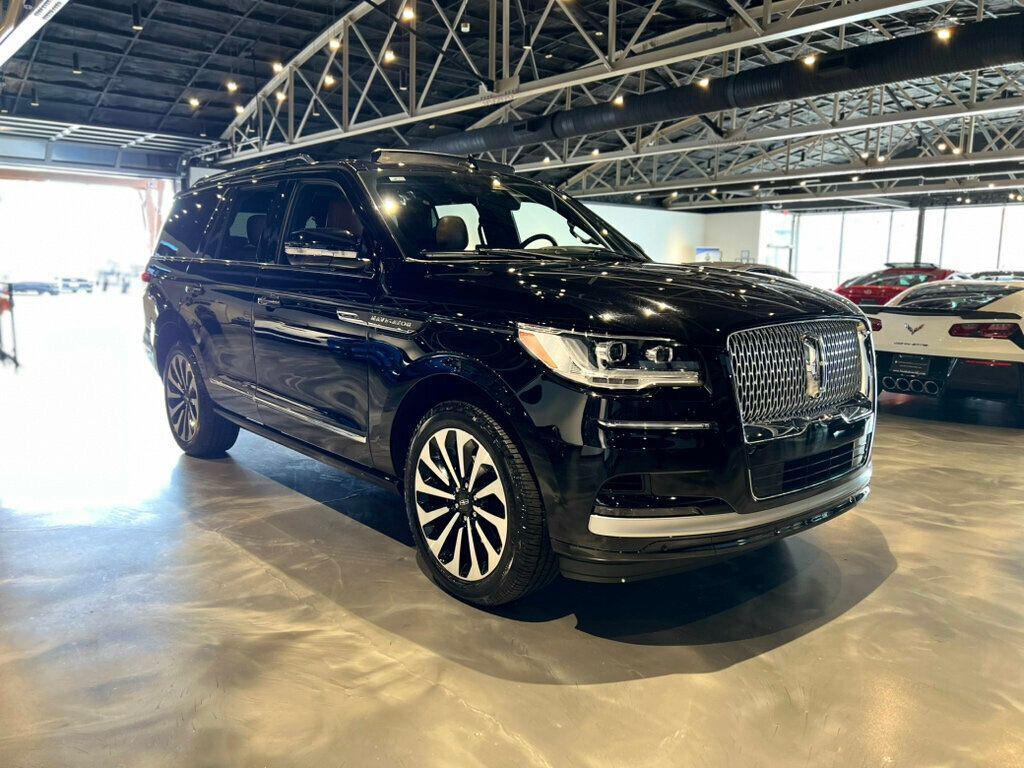 used 2024 Lincoln Navigator car, priced at $69,881