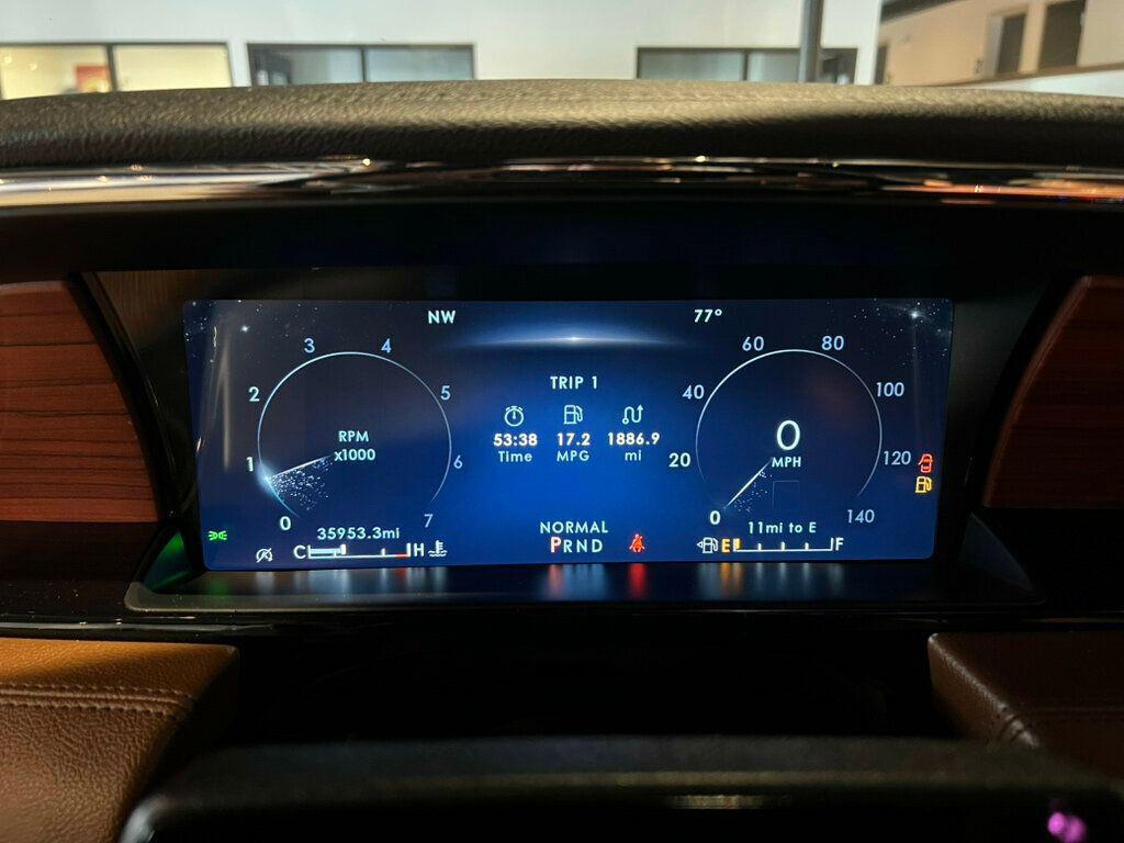 used 2024 Lincoln Navigator car, priced at $69,881