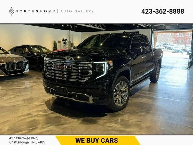 used 2024 GMC Sierra 1500 car, priced at $62,881