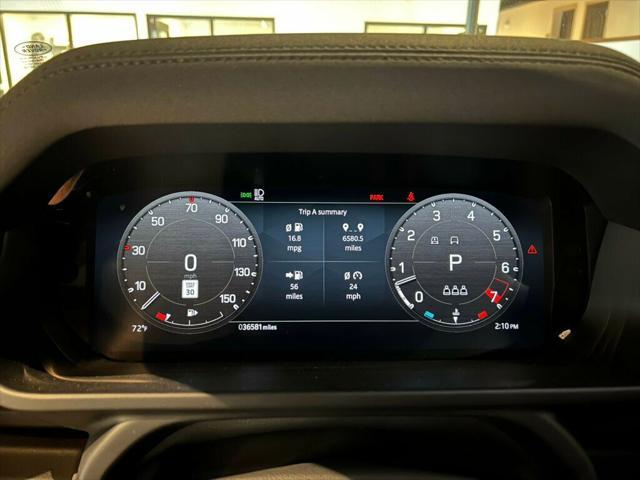 used 2023 Land Rover Defender car, priced at $52,481