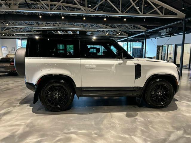 used 2023 Land Rover Defender car, priced at $52,481