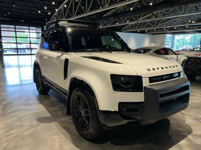used 2023 Land Rover Defender car, priced at $52,481