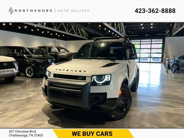 used 2023 Land Rover Defender car, priced at $52,481