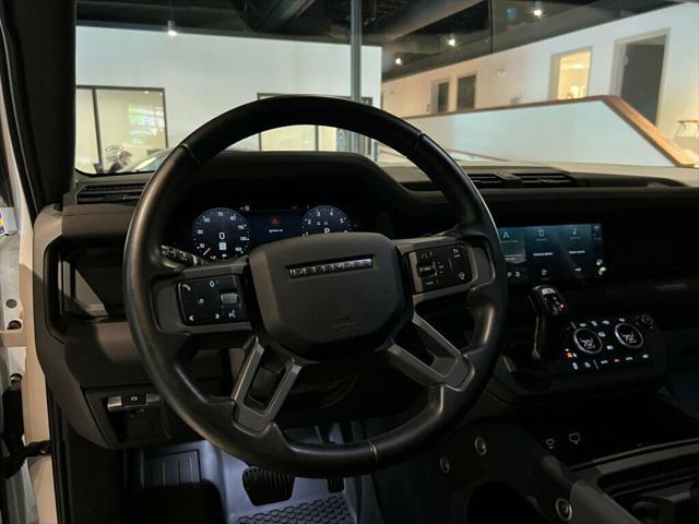 used 2023 Land Rover Defender car, priced at $52,481