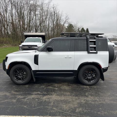 used 2023 Land Rover Defender car, priced at $52,481