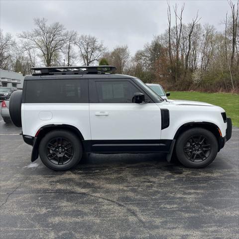 used 2023 Land Rover Defender car, priced at $52,481