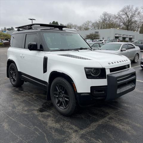 used 2023 Land Rover Defender car, priced at $52,481