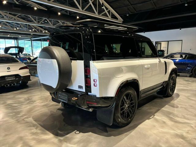 used 2023 Land Rover Defender car, priced at $52,481
