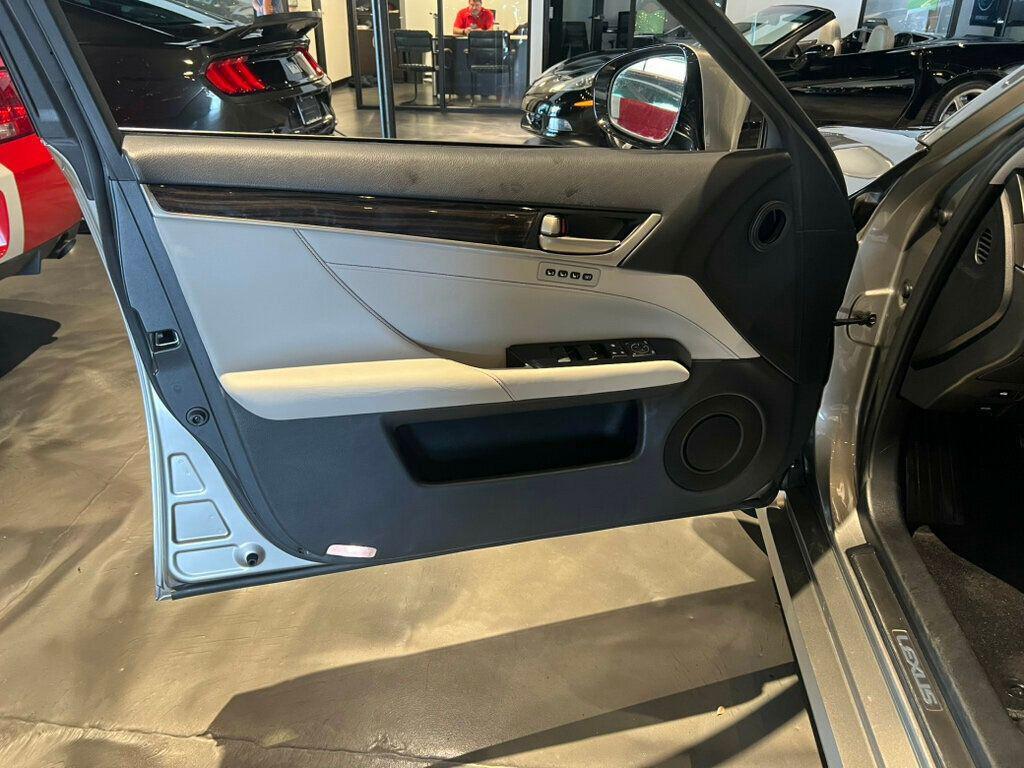 used 2015 Lexus GS 350 car, priced at $19,881