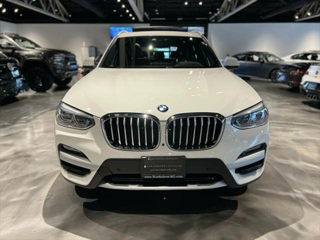 used 2020 BMW X3 car, priced at $29,881