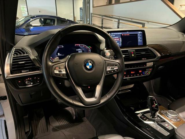 used 2020 BMW X3 car, priced at $29,881