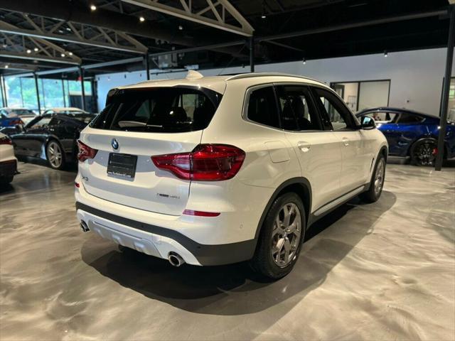 used 2020 BMW X3 car, priced at $29,881