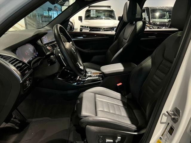 used 2020 BMW X3 car, priced at $29,881
