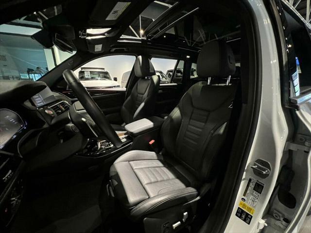 used 2020 BMW X3 car, priced at $29,881