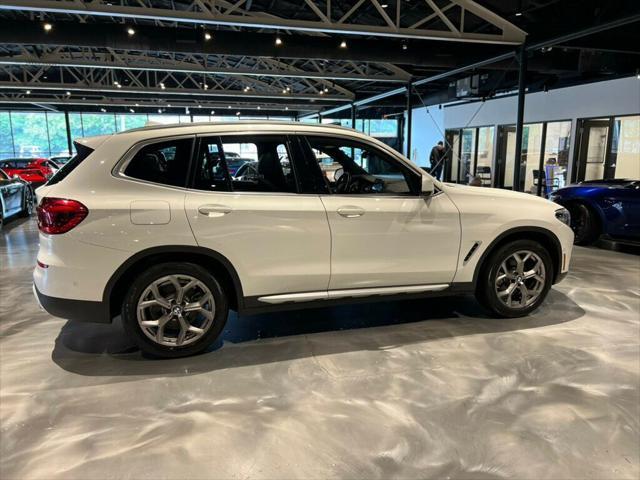 used 2020 BMW X3 car, priced at $29,881