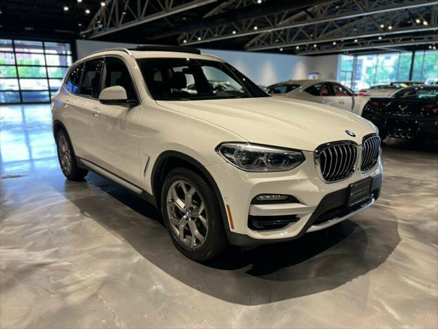 used 2020 BMW X3 car, priced at $29,881