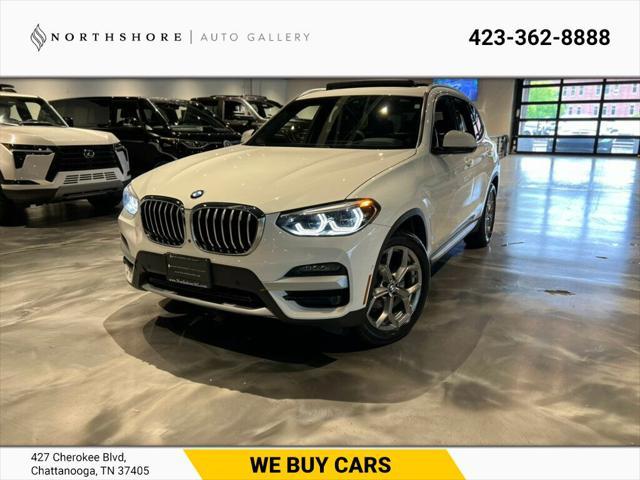 used 2020 BMW X3 car, priced at $29,881