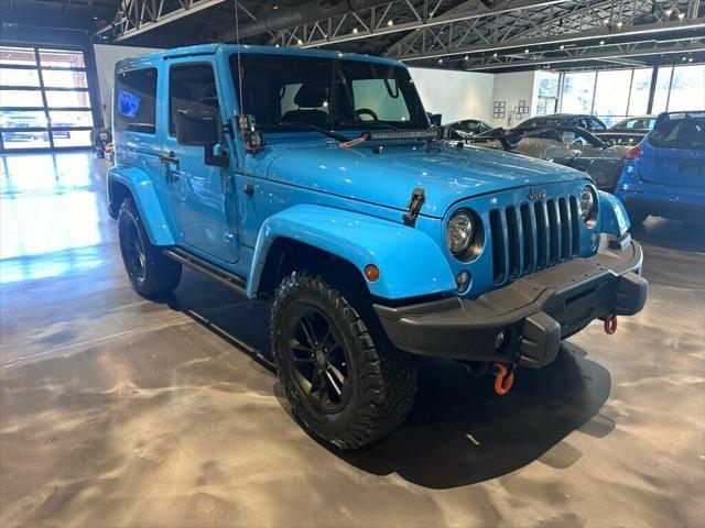 used 2017 Jeep Wrangler car, priced at $23,881