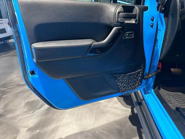 used 2017 Jeep Wrangler car, priced at $23,881