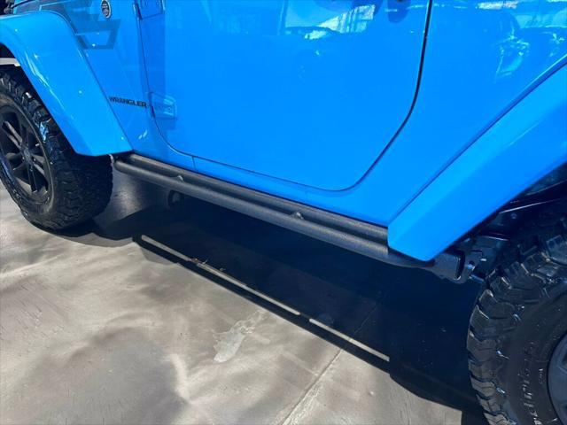 used 2017 Jeep Wrangler car, priced at $23,881