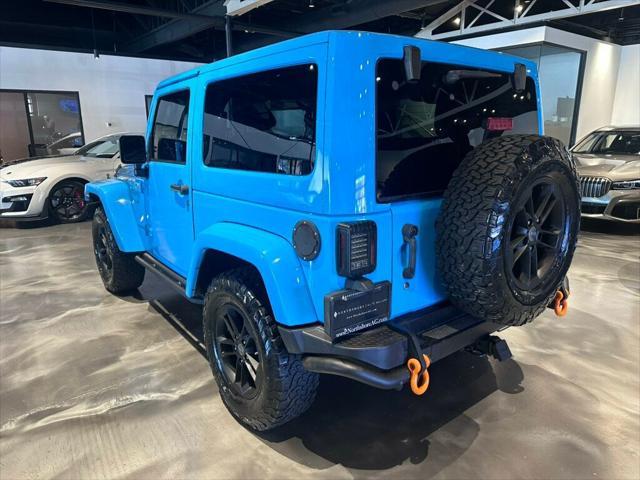 used 2017 Jeep Wrangler car, priced at $23,881