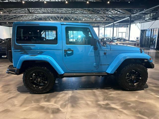 used 2017 Jeep Wrangler car, priced at $23,881