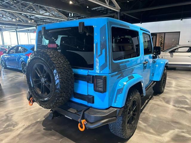 used 2017 Jeep Wrangler car, priced at $23,881