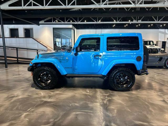 used 2017 Jeep Wrangler car, priced at $23,881