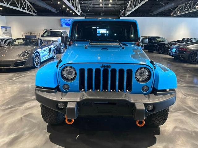 used 2017 Jeep Wrangler car, priced at $23,881