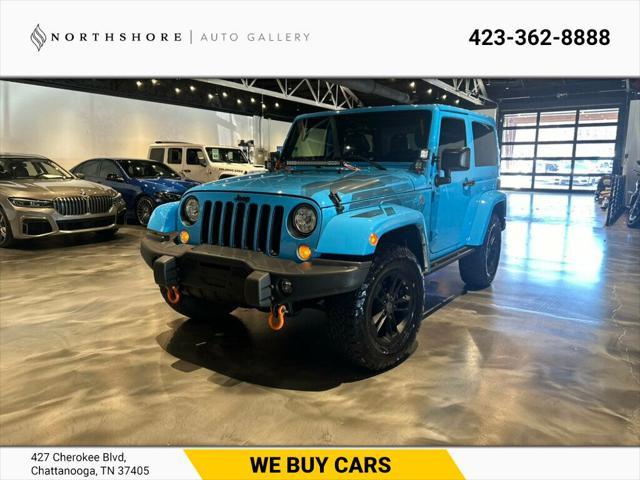 used 2017 Jeep Wrangler car, priced at $23,881