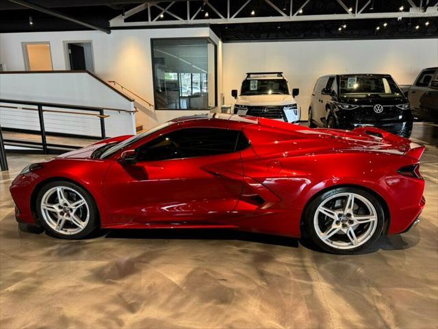 used 2021 Chevrolet Corvette car, priced at $68,881