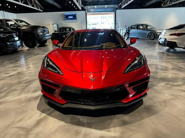 used 2021 Chevrolet Corvette car, priced at $68,881
