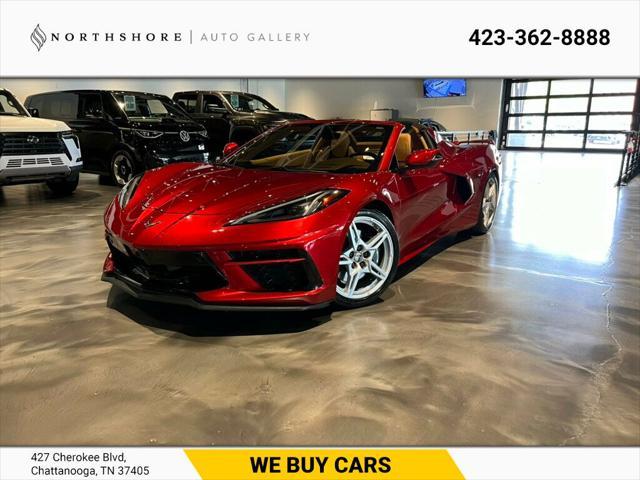 used 2021 Chevrolet Corvette car, priced at $68,881