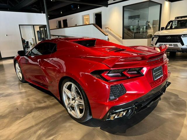 used 2021 Chevrolet Corvette car, priced at $68,881
